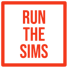Run The Sims Logo