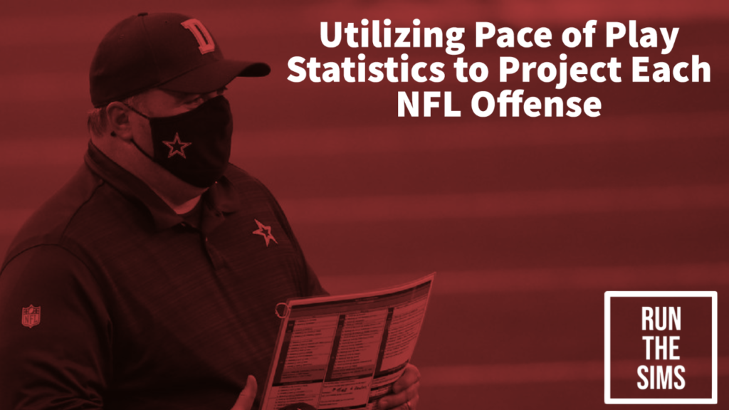 Pace of Play Statistics to Project