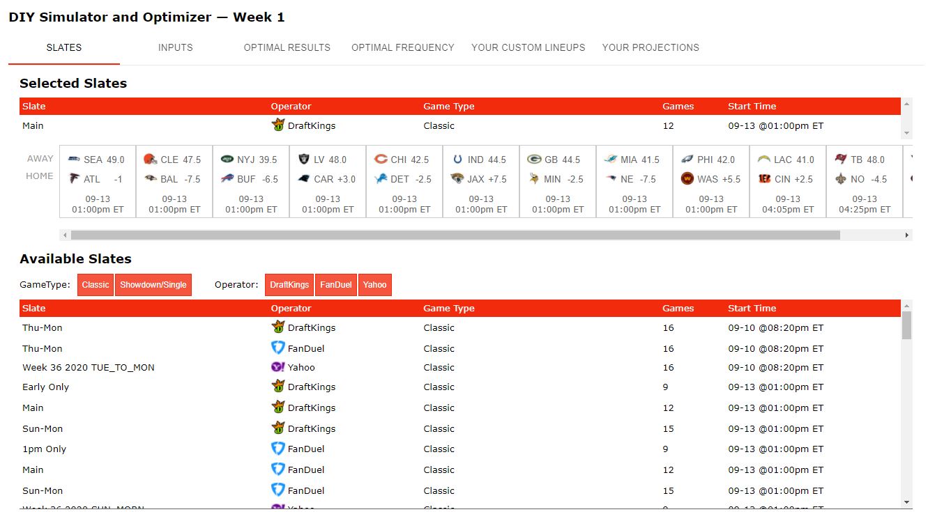 DIY Simulator and Optimizer – Week 1