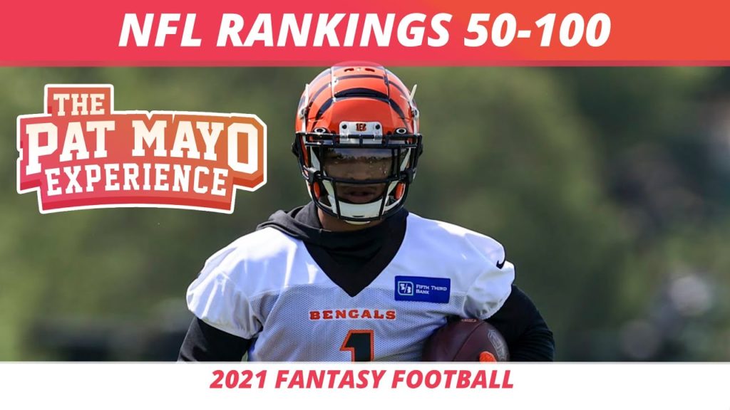 NFL Rankings 50-100