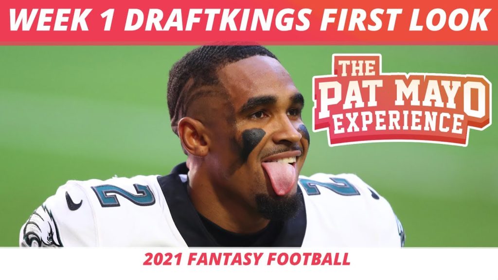 Week 1 Draftkings First Look