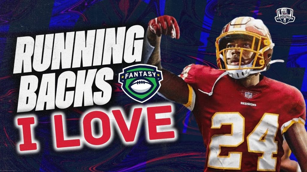 Running Backs I love