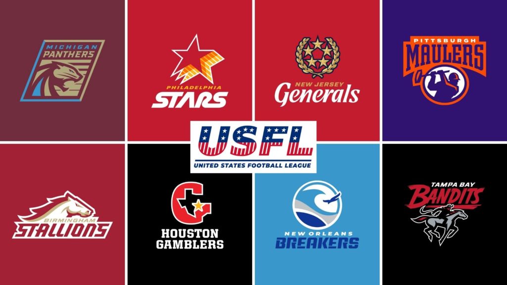 USFL-Logos