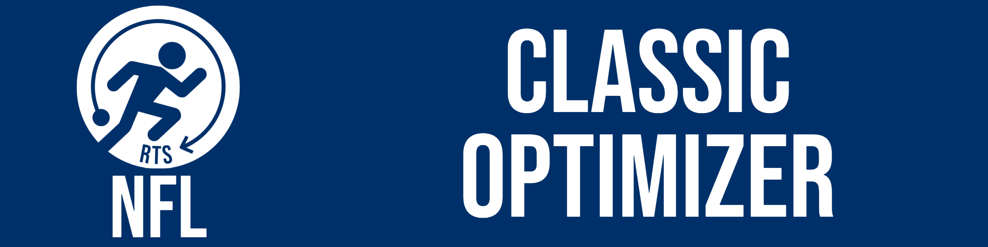 RTS NFL Classic Optimizer