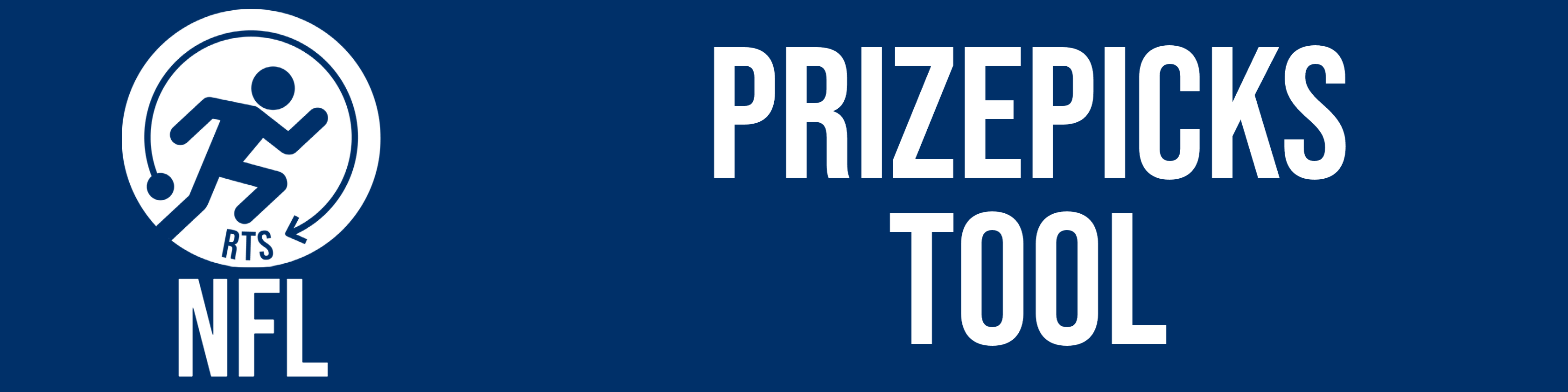 RTS NFL PrizePicks tool