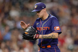Hunter Brown stands out in tonight's matchup against the Reds